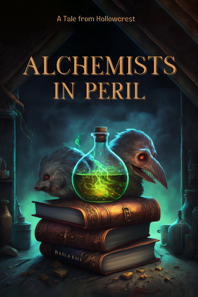 Alchemists in Peril: A Tale from Hollowcrest