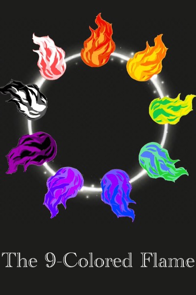 The 9-Colored Flame