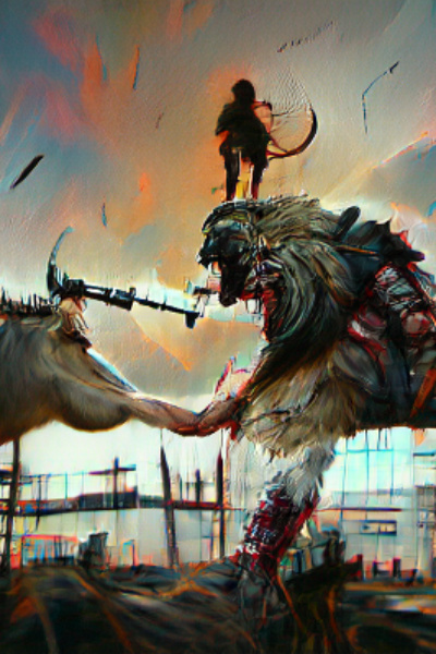 I hang up in the post apocalyptic world