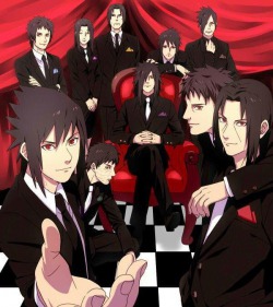 Chapter 1: Uchiha Yuno and the system