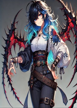 The Accursed One of the Chaotic Realm