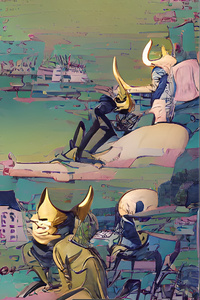 Singing Bones, or how Imeera and Proi were Chasing the Sun