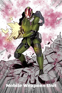 Mobile Weapons Unit: The Fall From Heaven