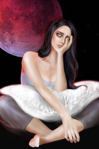 Lucine: Nightmares of The Blood Moon Heiress