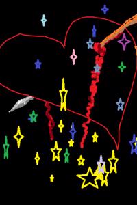 Magic of love (a GB yuri yandere story)