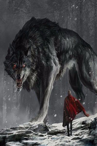 Returned to Earth as the Wolf God