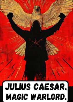 Julius Caesar. Magic Warlord.