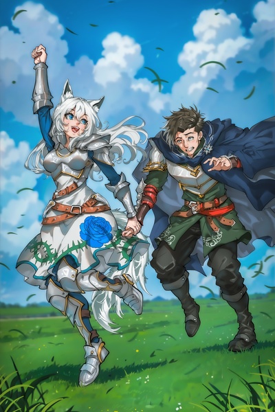 I Wanted to go on an Adventure. Not Save the World!