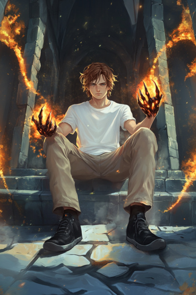 Scorching Ascension - [Progression Litrpg Apocalypse]