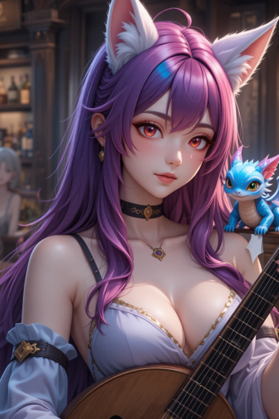 The Daily Life of a Bard