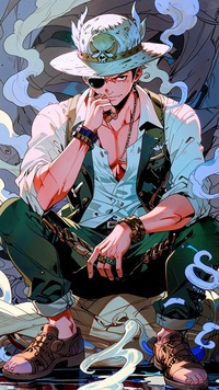 One piece: Dark Smoker