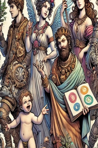 illustrated guide to divine governance. Revised and corrected