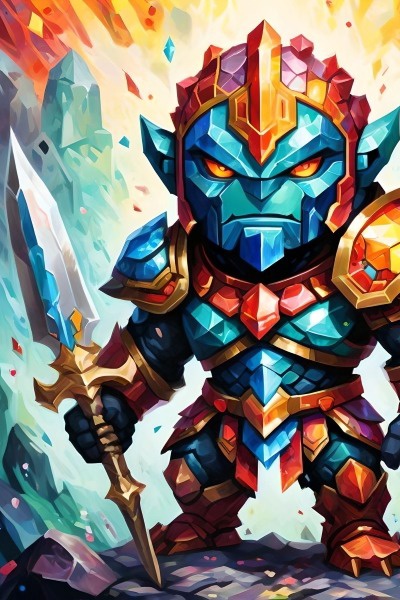 Lord of Cores: The Golem Dungeon [LitRPG]