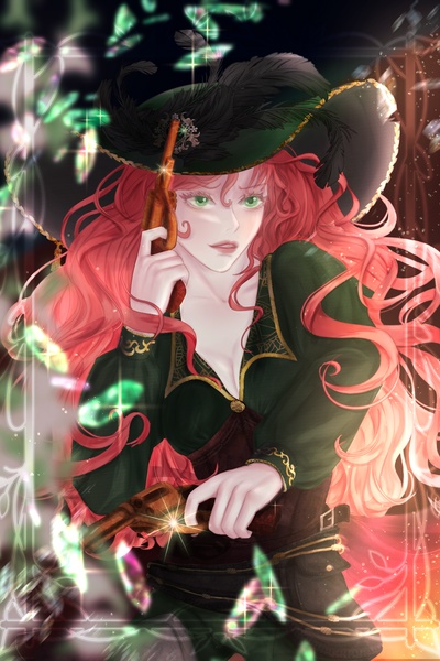 Julie Rogers, The Pirate's Love Vengeance