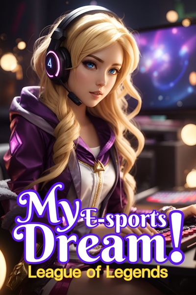 ⭐League of Legends⭐My E-sports Dream!