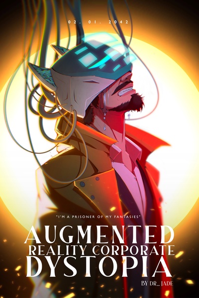 Augmented Reality Corporate Dystopia (LITRPG)